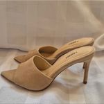 L'Agence  Lolita Mule Heel Shoes Photo 7