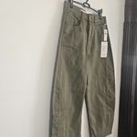 Anthropologie Anthropology Pilcro Jeans Moss - Women Size 30 /Green / Wide Leg Photo 1