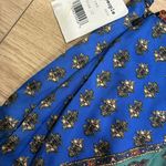 Free People NWT  Dance This Way Printed Skirt Red Ruffle Mini Size 12 *READ Photo 7