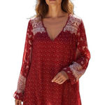 Free People  Top/Dress Small Photo 0