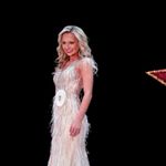 Jovani  Silver and Cream Prom Dress Photo 1