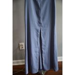 Dessy Collection Vivian Diamond Dress Larkspur Blue Floor length Gown Formal 6 Photo 10