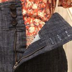 LONDON Women’s Denim Maxi Jean Long Skirt With Center Back Vent Pockets Sz 8 Blue Photo 7