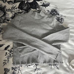 Aerie   Cropped Mock Neck Long Sleeve  Photo 0