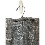 Kate Hill Gray Abstract Paisley Cotton Blend Dress Pants Women Sz 6 Photo 7
