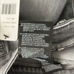 Liverpool  Size 10/30 High Rise Fray Hem Crop Jeans in Pumice Fray Photo 11