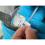 Burton AK  size Large woman’s terry fleece full zip jacket. Photo 6