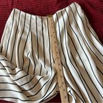 Topshop High Waist Wide Leg Crop Trousers. Size 6. Photo 8