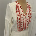 Parker  Arlington Embroidered Dress Photo 6
