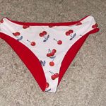 SheIn reversable cherry bikini bottoms Photo 0