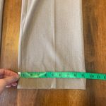 Rafaella  Trousers 8 Elegant Beige Wide Leg Pants Business Casual Office Photo 4