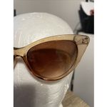 LaLa Crush Eyes Cat Eye Amber Sunglasses Photo 1