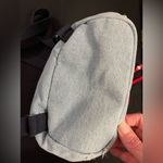 Icing Y2K light wash distressed mini backpack with American flag appliqué. NWOT Photo 4