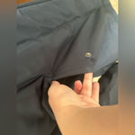 Abercrombie & Fitch Abercrombie blue poly filled winter coat with faux fur hood lining size M Photo 5