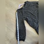 Just living  Chic Black and Gray Dress Photo 8