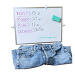 Citizens of Humanity Olivia Highrise Slim Ankle Denim Jeans Size 26 Stretch Photo 4