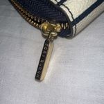 Tory Burch Navy, White, and Tan Wallet/Wristlet Photo 2