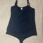 SHAPERX Women Shapewear Tummy Control Open Bust Bodysuit Size 2XL Black Photo 4