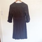 Classiques Entier Classiques.Entier Brown 3/4 Length Sleeve Business Casual Dress Photo 10