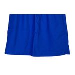 J.Crew  Mercantile Paper Bag Pleated Mini Skirt A Line Pockets 4 Royal Blue #3870 Photo 5