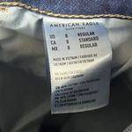 American Eagle  Women's 0‎ High Rise Jegging Crop Next Level Stretch Denim Dark Photo 7