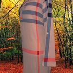 Amaryllis lightweight tan plaid dress Tan Size XL Photo 2