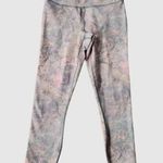 Fabletics  Define Powerhold High-Waisted 7/8 Leggings Pastel Marble Print Size Sm Photo 4