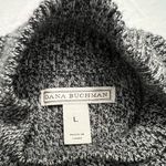 Dana Buchman Grey & Black Sleeveless Turtleneck Knit Top - Size L Photo 1