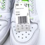 Adidas  White Green SlamCourt Original Sneakers Photo 12