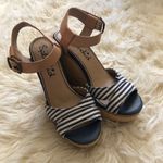Splendid Kutie striped wedges Photo 23