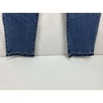 Denizen From Levi's Women's High Rise Ankle Straight SZ 14 Super Flex Distressed Blue Photo 4