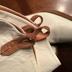 Free People  We The Free Montage Leather Cream/Bone Tall Boots(Size 38/7.5) Photo 6