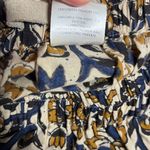 Twine & Twig × Empower For Hope Yellow Blue Black Floral Maxi Boho Skirt OSFM Size undefined Photo 4