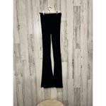 Pacific republic Long black flare leggings size MEDIUM Photo 4