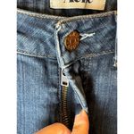 Acne Studios ‎ Jeans Women 28 Blue Indigo Medium Wash Denim Hex DC Slim Straight Photo 7