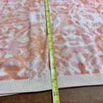 525 America BORN Pink Camo Knit Stretch Comfy Dress Short Sleeve Dress Barbie Photo 6