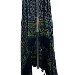Super cute swim coverup/kimono lots of colors & patterns to match everything EUC Black Size undefined Photo 0