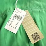 NWT Intimissimi Long Sleeve Silk Top in Apple Mint Green Size M Photo 5