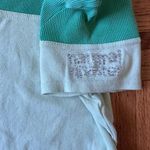 Forever 21 baby tee Y2K aesthetic green Photo 2