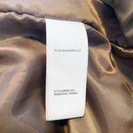 Rebecca Minkoff Faux Shearling Double Breasted Brown Coat XL Photo 6