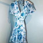 Hello Molly  Destination Floral Dress, blue size 4/Small Photo 0