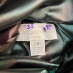 Vintage Margie Darnell green halter style sheet top dress sz 2. Photo 8