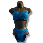 Mossimo Supply Co Mossimo mixed size blue bikini Photo 0