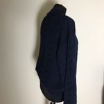 Dockers  Navy Cable Knit Sweater Photo 2