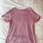 American Eagle  Soft & Sexy Light Purple V-Neck T-Shirt Size XS Photo 1