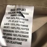 Three Floor $350  Mini Mint Dress Sleeveless Size 6 / S Photo 12