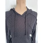 Gibson Look Women Long Sleeve Hooded Sweater Top Black Size XS Photo 2