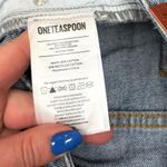 One Teaspoon  Hollywood The One Denim Shorts - Size 31 NWT Photo 8