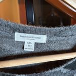 BeachLunchLounge Gray Green Camo Knit Crewneck Pullover Sweater Size XXL Photo 4