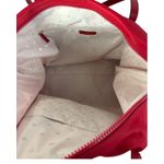 Kate Spade  Jae Red Nylon Weekender Duffel Travel Bag w/ Strap Photo 2